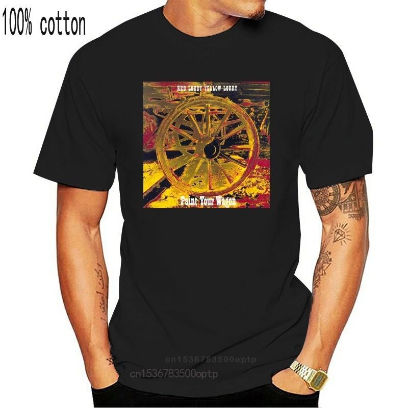 

Red Lorry Yellow Lorry(The Lories) - Paint Your Wagon T-Shirt All size S-5XL Cool Casual t shirt men Unisex Fashion 3XL чорний