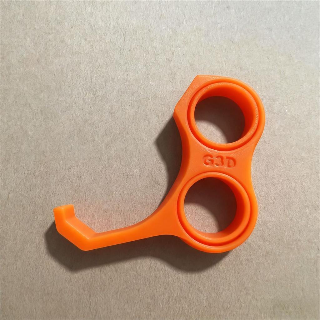 Multi-functional Ergonomic Phone Grip Stand And Stress-relief Toy Integrated Holder.