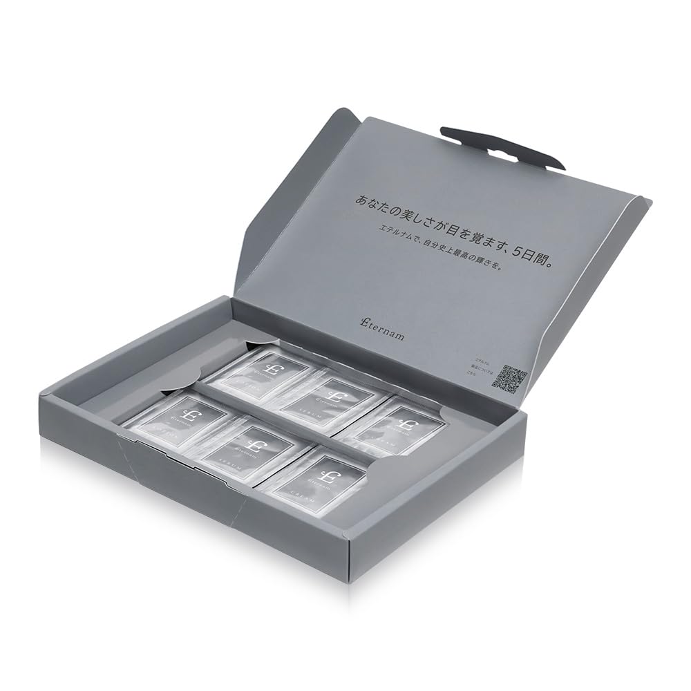 

Eternum Skin Care Series Trial Kit Set 7 Worth Serum Toner Serum Next Generation Moisturizing Dryness Moisture Texture Shine Pores Dullness Spots