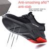 Anti-smashing and Anti-piercing Labor Insurance Shoes Men's Safety Shoes Lightweight, Wear-resistant and Non-slip Work Protective Shoes