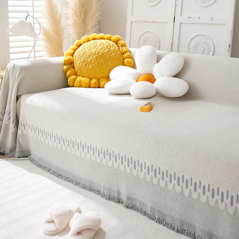 Sofabezug Handtuch Ins Style Nordic Sofa Decke Bezug Handtuch All-Inclusive Universal Sofabezug Four Seasons Universal Sofakissen