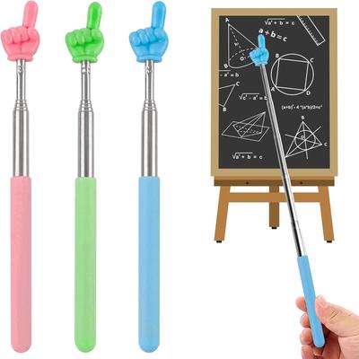 Retractable Pointer Stick Extendable Pointing Stick Student Finger Pointing Stick School Supplies For Reading Classroom