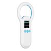 Pet Microchip Scanner 134.2Khz Portable Animal Ear Tag ID Reader 1.44 Inch TFT Display Screen 500 Records Storage