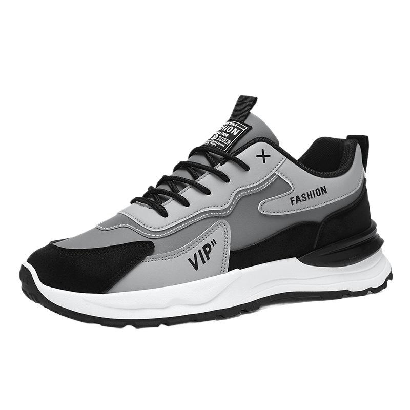 Summer Men's Shoes New Breathable Forrest Gump Shoes Men's Sports Shoes Korean Version Versatile Platform Casual Running Shoes