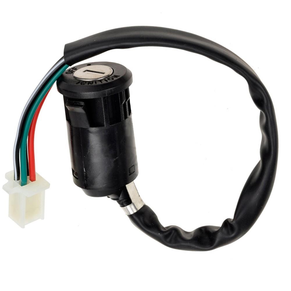 4 Wire Key Ignition Switch For Off-Road Motorbike ATV