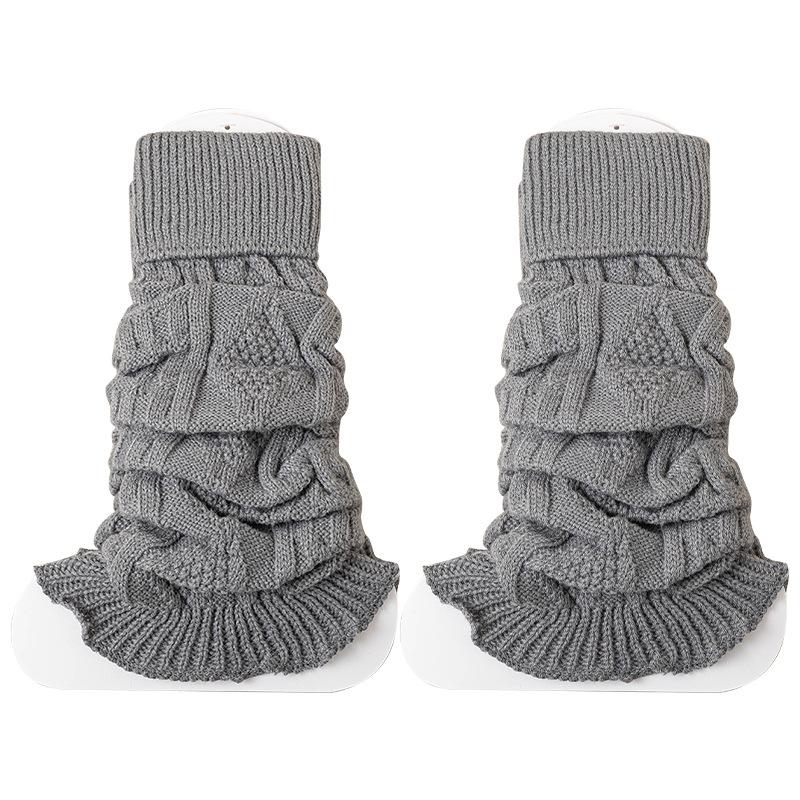 Socks Women's Socks Fall Winter Pile Socks Jk Calf Socks Spring Uggs Pile Socks