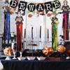 1-20PCS Halloween Pumpkin Bat Hanging Garland Party Decor for Bar Mall Scene Setup Background Wall Atmosphere Props