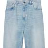 Carhartt WIP Classic Square Label Distressed Wide-Leg Baggy Jeans Men Jeans CHXJN035893AR