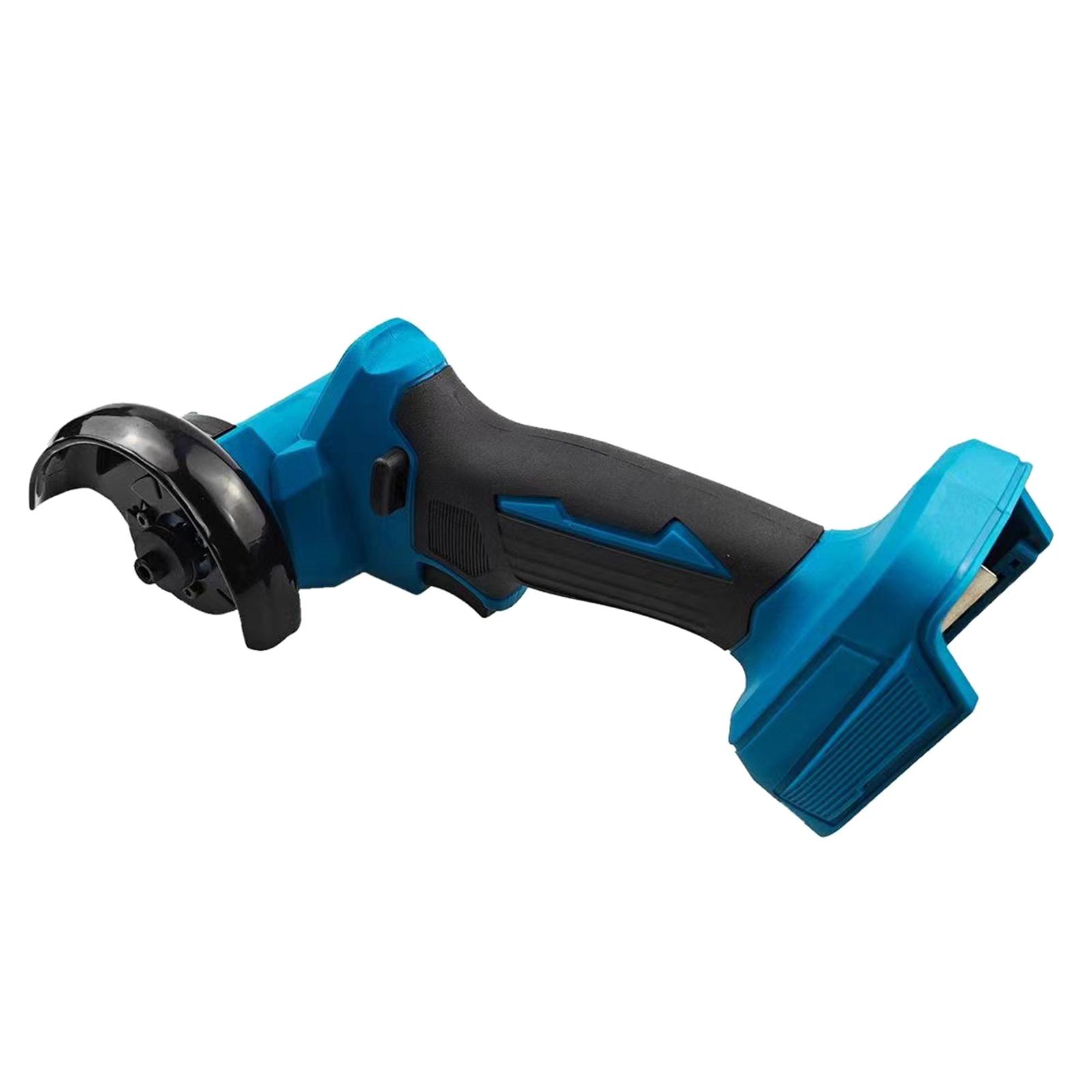 

3-дюймовая угловая шлифовальная машина, беспроводная угловая шлифовальная машина, 20000 об/мин, небольшая полировальная машина, шлифовальная машина с щетками, прочная синий