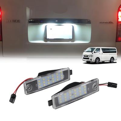 GIMUYA Toyota Hiace 200 Series LED License Lamp, License Plate Light, 1 Type, 2