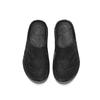 Anta Hela Slide Irving Tribal Printed Toe Cap Slippers Mens Black 112531801-2