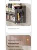 Multifunctional Kitchen Seasoning Rack: Multi-layer Storage for Seasonings, Knives, and Chopsticks