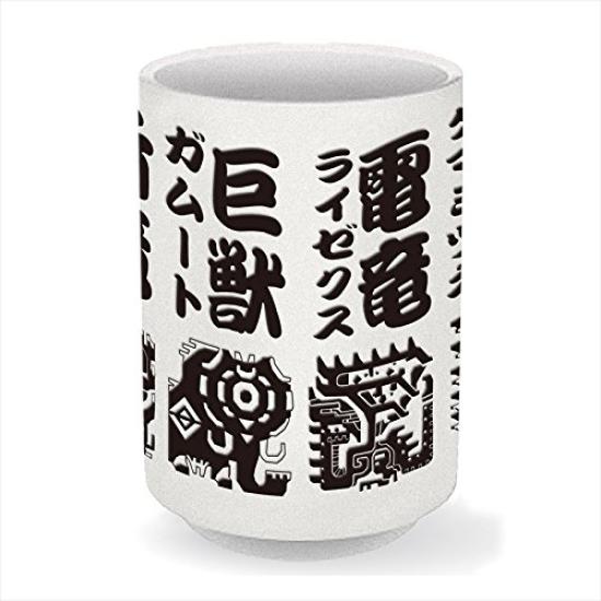 Monster Hunter Double Cross 6 Основных Монстров Чашка Белая