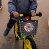 Outdoor Bicycle Scooter Cute Front Basket Bike Cycle Shopping Holder for Children Kids Black