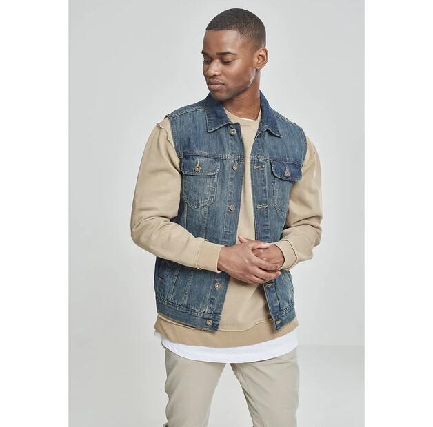 Urban Classics Denim Gt Vest