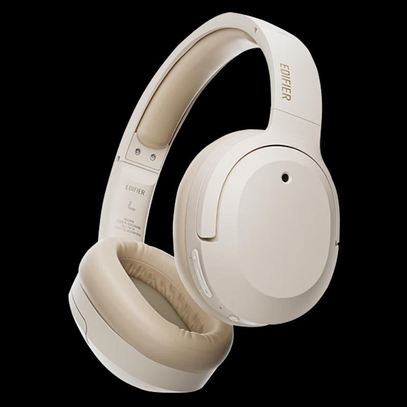 Edifier W820NB Double Gold ANC Over-Ear Bluetooth Headphones