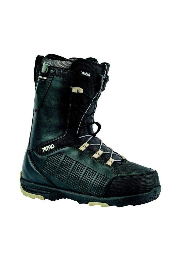 Chaussures De Snowboard NITRO Noires - Neuves Avec Défauts Mineurs