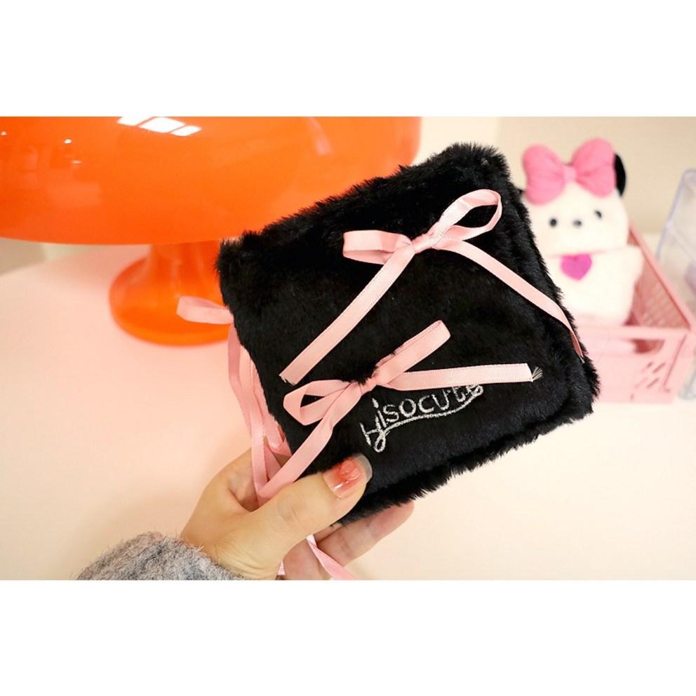 Bom Bom Fur 3-Round Poka Binder Mini Photocard Album