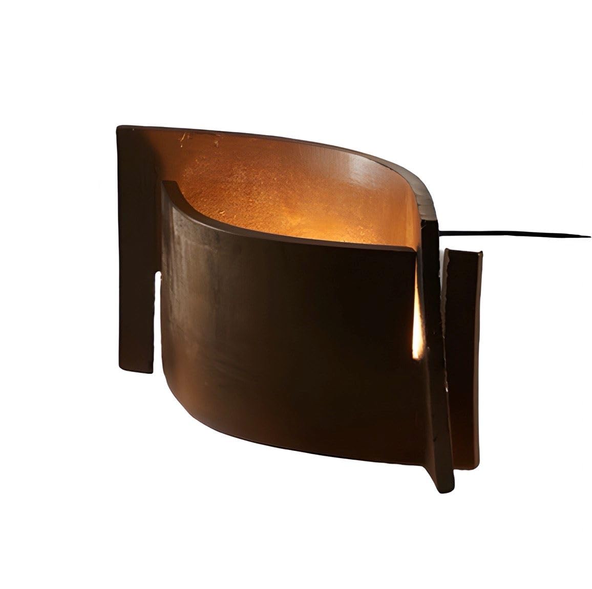 

Daiko Electric DAIKO Светодиодный настольный светильник, Earth Light, с лампой, плоский светодиодный модуль диаметром 70 мм, 4,6 Вт (Gx53), Широкий угол, 1 лампа, Теплый белый (2700K),