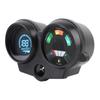 Motorcycle Speedometer Universal LCD Digital Odometer Fuel Level Meter Adjustable 7 Colors DC 12V Multifunctional Gauge