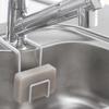 Durable Metal Sink Caddy Sponge Holder Small Kitchen Bathroom Organizer Liquid Dish Drainer Faucet Rack Shower Convenient