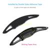 Carbon Fiber Look Steering Wheel Paddle Shift Extension For Acura MDX ILX RDX TLX RLX TL 2022 2021 2020 2019 2018 2017 2016 2015