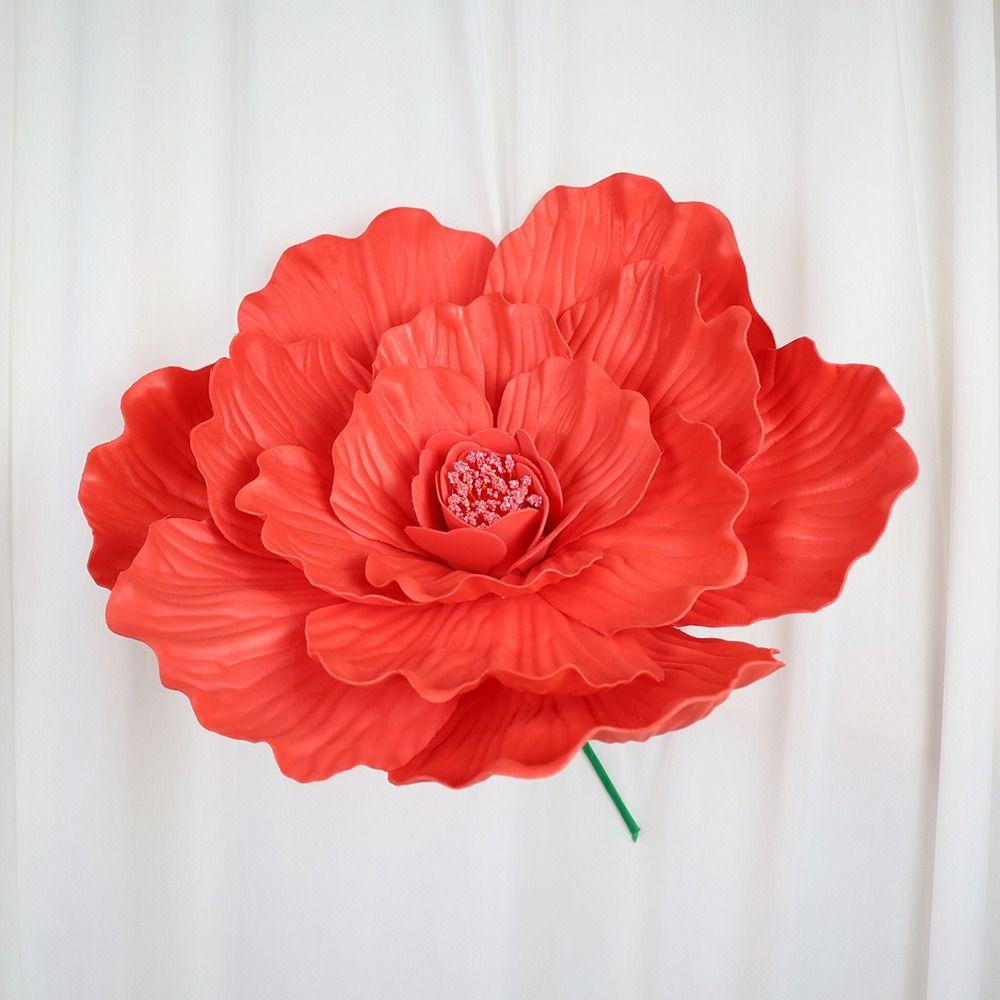 Giant Size Artificial Flowers Foam Material DIY Supplies Photography Backdrop  Wedding Decoration