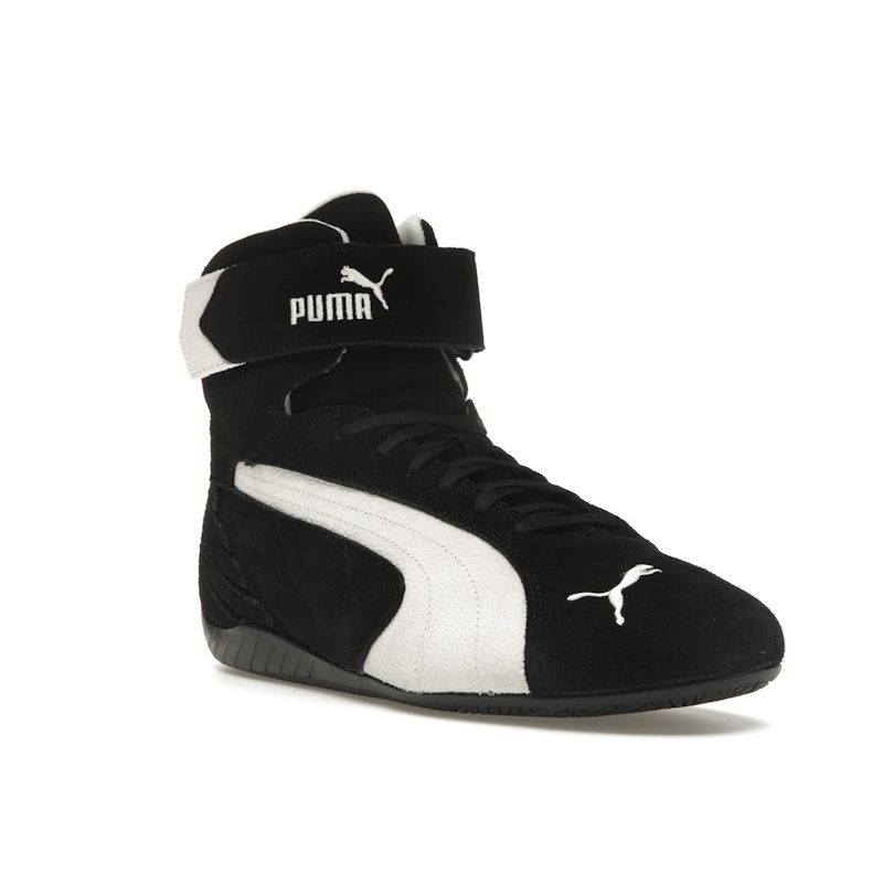 Puma Speedcat Mid Black Off White Unisex Sneakers 400384-01