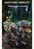 Steampunk Bionic Mechanical T-Rex Building Block Toy Model – High Challenge Compatible with Lego