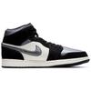 Jordan 1 Mid 'Satin Grey Toe' 852542-011