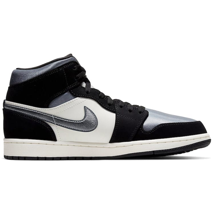Jordan 1 Mid 'Satin Grey Toe' 852542-011