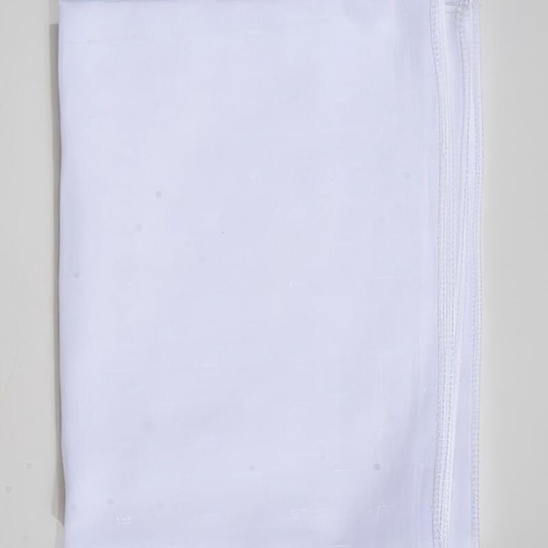 

1 sheet of long-sleeved plain double-layer towel with good absorbency [WD6BC9A] 33cmX88cm plain white