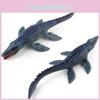 Jurassic Model Mosasaurus With Movable Jaw For Kids Play And Collector Showcase
