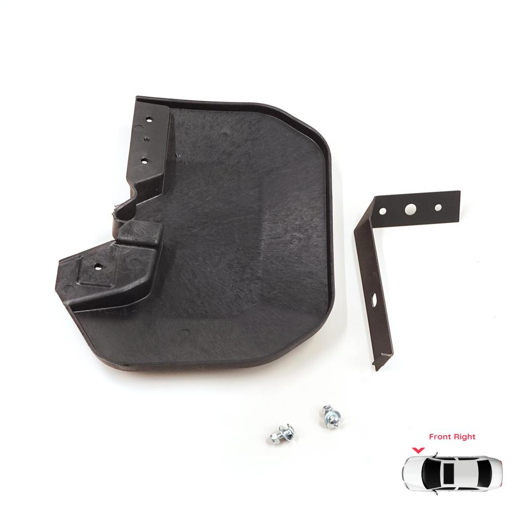 BSP1227-2 Front Right Mud Flap Splash Guard for Ford Transit MK8 T18 V363 FAD FBD FCD FDD FED 2013-On 1820756