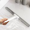 Silicone Floor Scraper Bathroom Squeegee NonSlip Grip Efficient Water Removal Home Cleaning Accessory