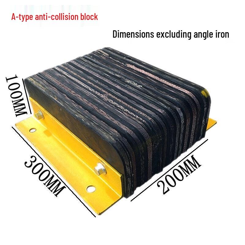 Heavy-Duty Rubber Dock Bumpers