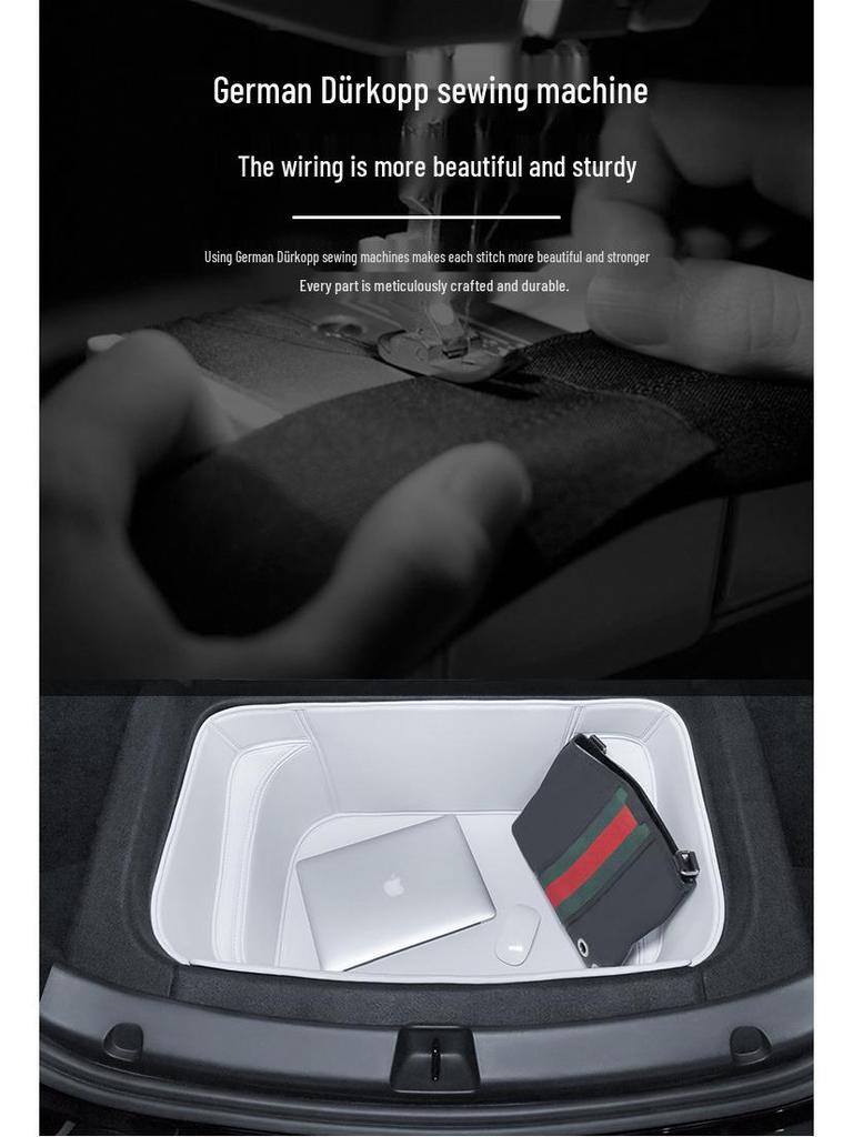 Tesla Model 3/Y Full Coverage Trunk and Frunk Mat