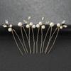 Hair Jewelry Hair Accessories Wedding Pearl Rhinestone Bridal Hair Pins Hair Clips Flower Headwear