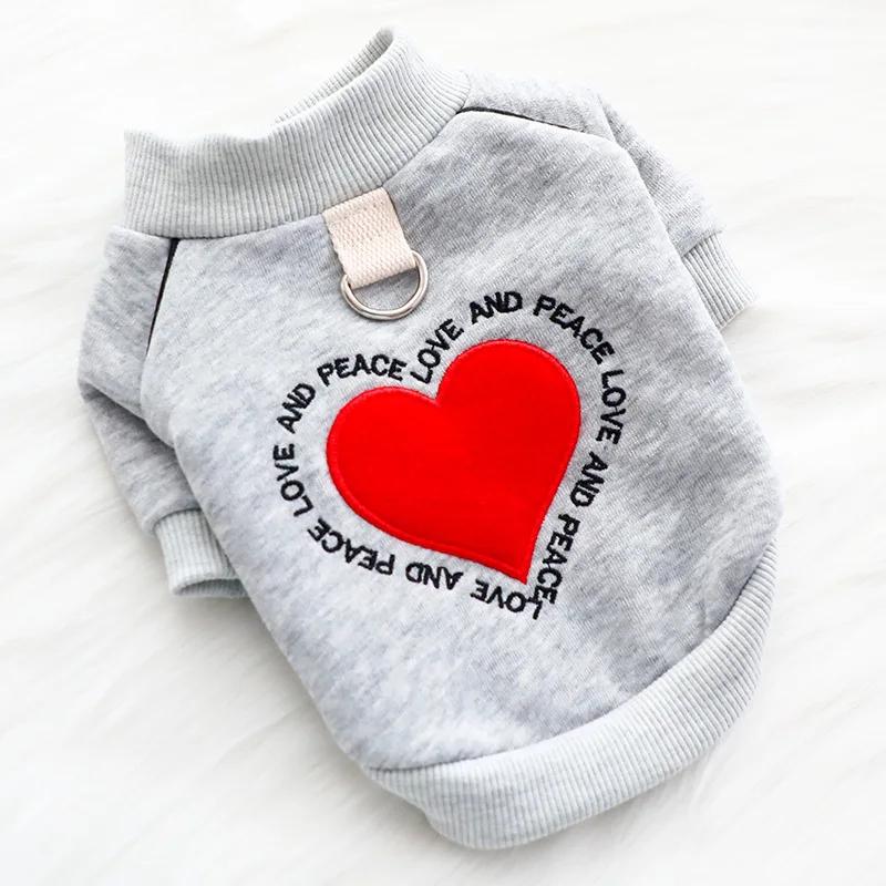 Haustier-Kapuzenpullover mit hohem Halsausschnitt, bestickt, Herbst/Winter, Katzen-Prinzessin, Kapuzenpullover, Liebespullover, Rundhalspullover, Traktion, kleiner Hund, Teddy, Haustier