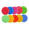 Sensory Mats Calming Play Assorted Textured Sensory Discs Fun