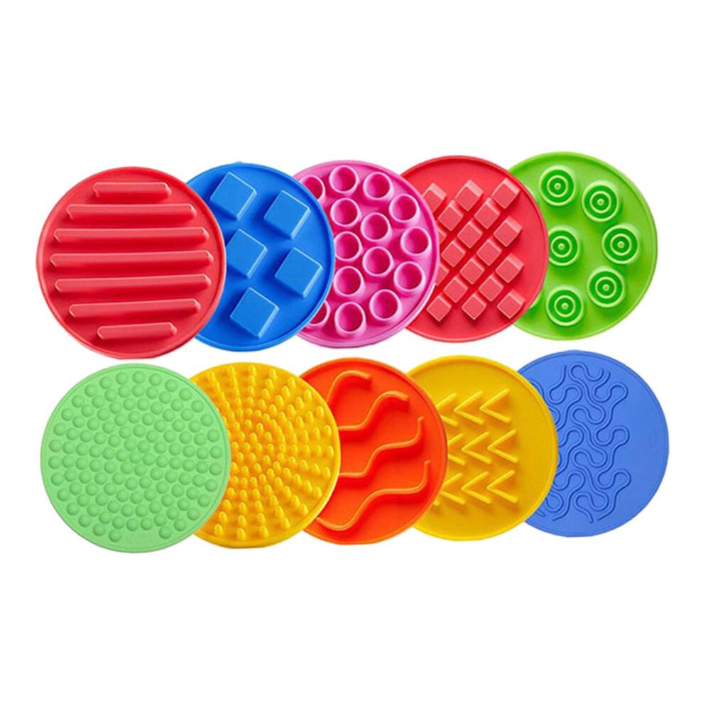 Sensory Mats Calming Play Assorted Textured Sensory Discs Fun