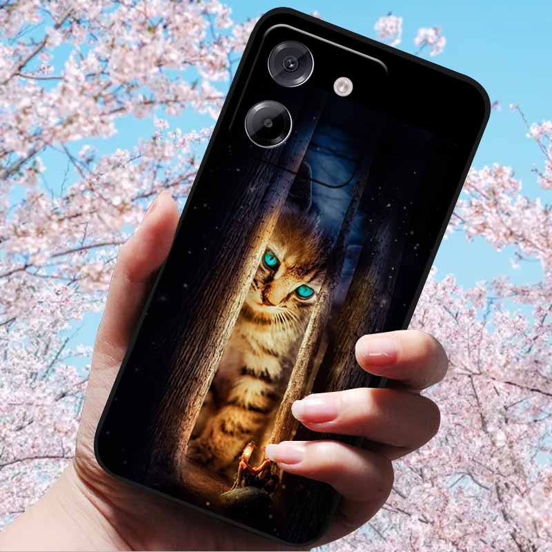 For Xiaomi Poco M7 Pro 5G 6.67"Cases Bumper Silicone TPU Fashion Back Cover Cases For Poco M7 Pro 5G Protective TPU Coque M7Pro