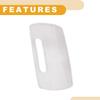 Interior Light Cover No.34251S5A003 Car Rear Left Roof Dome Map Reading Light Cover Lamp Lens for Honda Civic 2001-2021 Plastic Clear