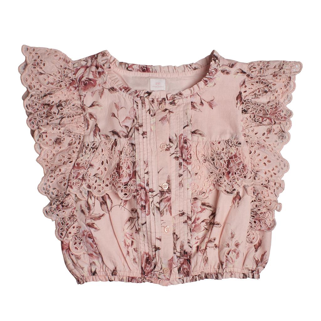 Blusa sin Mangas con Volantes 786979 para Niña