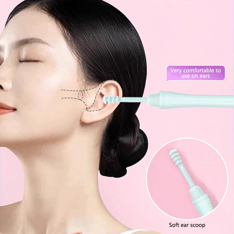 Sada na odstranění ušního mazu Čistič ušního mazu Odstraňovač Nástroj na čištění uší Špachtle na čištění uší Špachtle do uší Nástroje na čištění uší Lžička na čištění uší