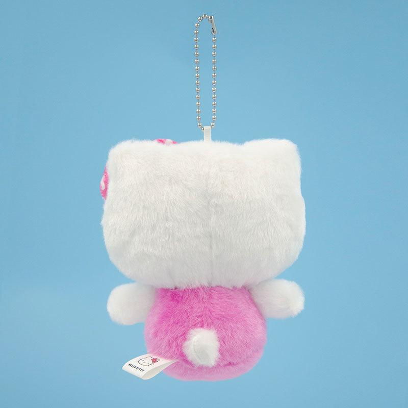 Sanrio Hello Kitty Plush Keychain with Heart Buckle - Children's Toy and Gift