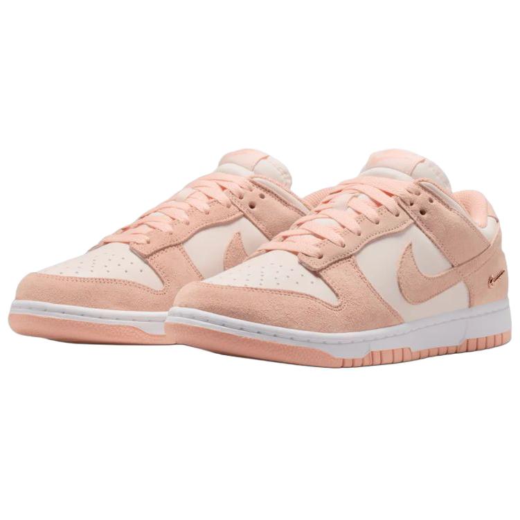 Nike Dunk Skateboard Shoes Unisex Low Top Pink