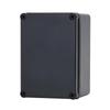 Transparent Waterproof ABS Plastic Junction Box for Indoor/Outdoor Power Supply & Monitor