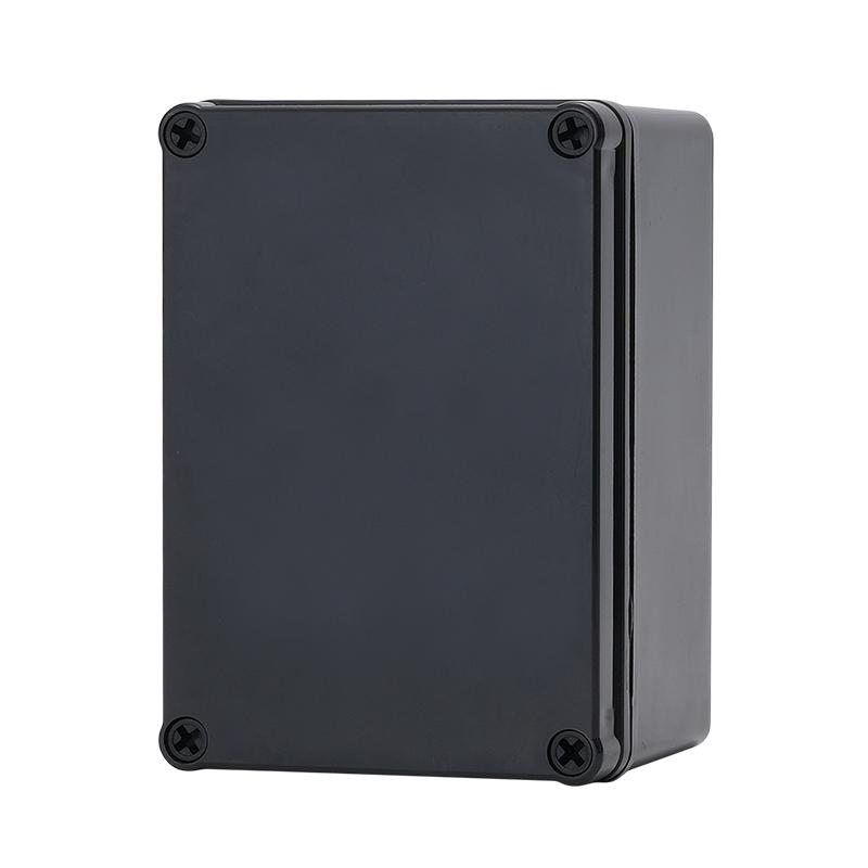 Transparent Waterproof ABS Plastic Junction Box for Indoor/Outdoor Power Supply & Monitor