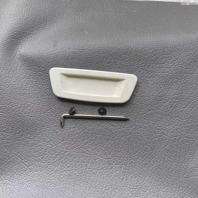 

Cruze Encore Sunroof Sunshade Handle Cover, Light Gray/Beige, High-Quality